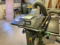 Wadkin tafelcirkelzaagmachine - afbeelding 14 van  15