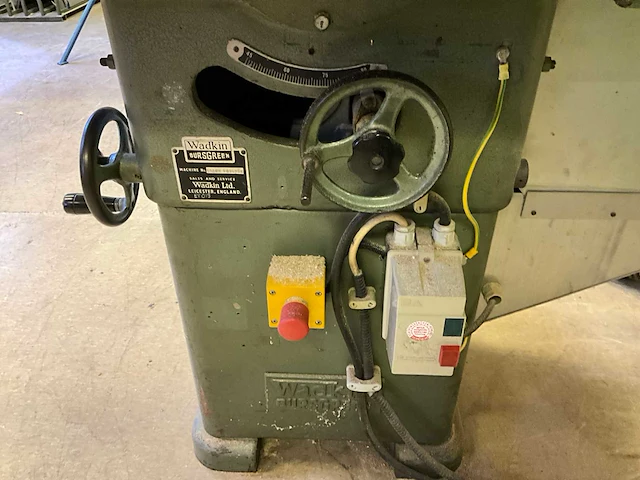 Wadkin tafelcirkelzaagmachine - afbeelding 15 van  15
