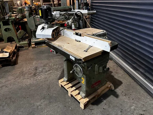 Wadking - eq - tafel- en spilfreesmachine - afbeelding 10 van  17