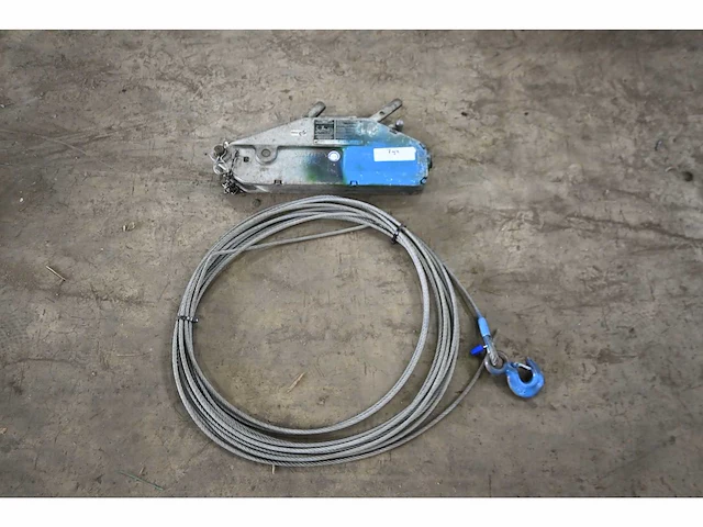 Wadra 816- 1600kp staalkabel spanner set - afbeelding 1 van  4