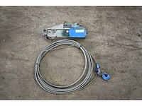 Wadra 816- 1600kp staalkabel spanner set - afbeelding 1 van  4