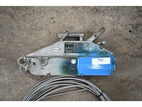 Wadra 816- 1600kp staalkabel spanner set - afbeelding 2 van  4