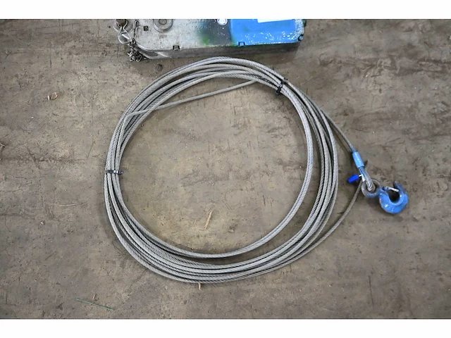 Wadra 816- 1600kp staalkabel spanner set - afbeelding 4 van  4