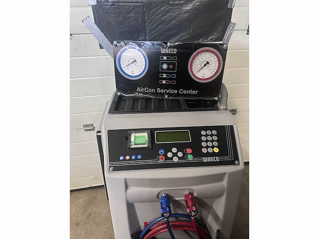Waeco - asc 5500g r1234yf - airco test and fill equipment - 2022 - afbeelding 4 van  8