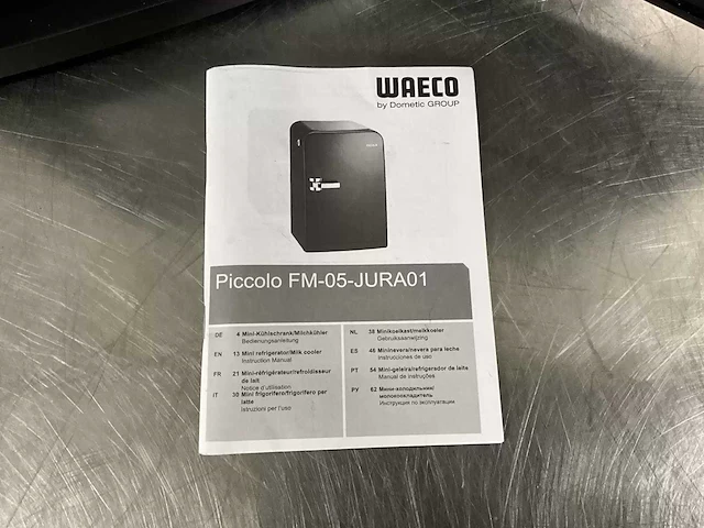 Waeco - piccolo fm-05-jura01 - melkkoeler - afbeelding 4 van  5