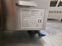 Wafelijzer - hendi - scheinder - (2x) - afbeelding 4 van  4