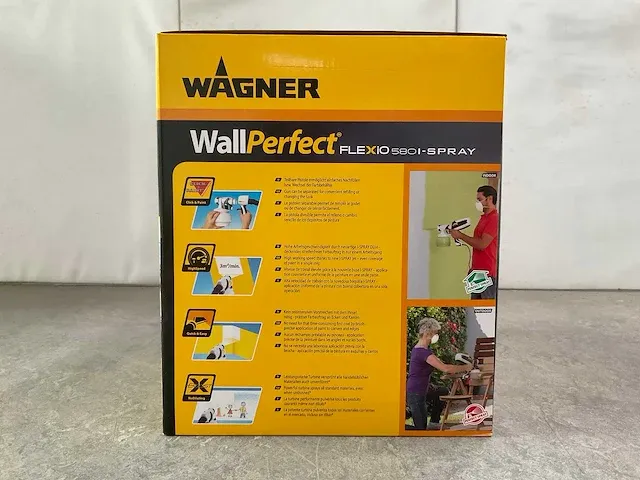 Wagner - flexio 580 - spuitpistool - afbeelding 7 van  9