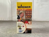 Wagner - quick & easy 250 - spuitopzetstuk fijnspuitpistool (4x) - afbeelding 3 van  7