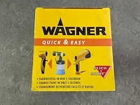 Wagner - quick & easy 250 - spuitopzetstuk fijnspuitpistool (4x) - afbeelding 6 van  7