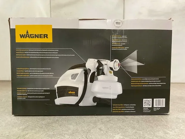 Wagner - spraytech w500 wall sprayer - afbeelding 4 van  7