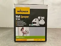 Wagner - spraytech w500 wall sprayer - afbeelding 5 van  7