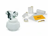 Wagner - spuitpistool 1800 ml + afplakset - afbeelding 1 van  9