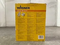 Wagner - spuitpistool 1800 ml + afplakset - afbeelding 9 van  9