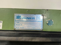 Wagner - sth 700 - surface grinding machine - 1986 - afbeelding 5 van  14