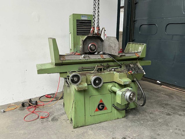 Wagner - sth 700 - surface grinding machine - 1986 - afbeelding 8 van  14