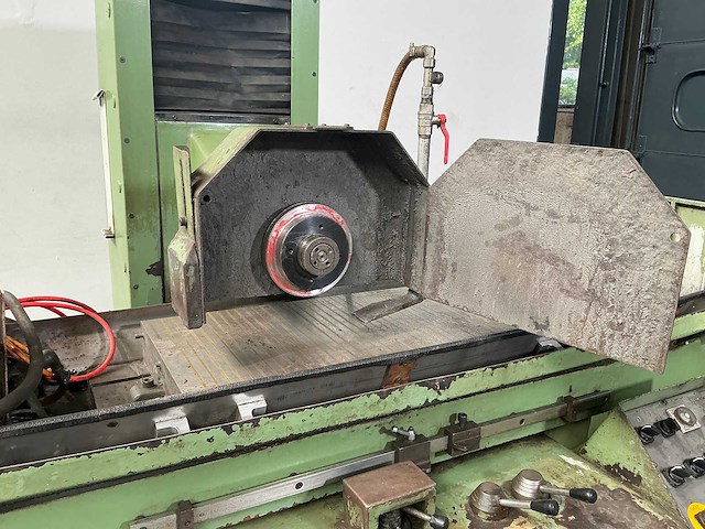 Wagner - sth 700 - surface grinding machine - 1986 - afbeelding 11 van  14