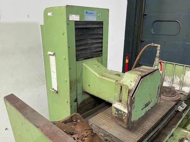Wagner - sth 700 - surface grinding machine - 1986 - afbeelding 12 van  14