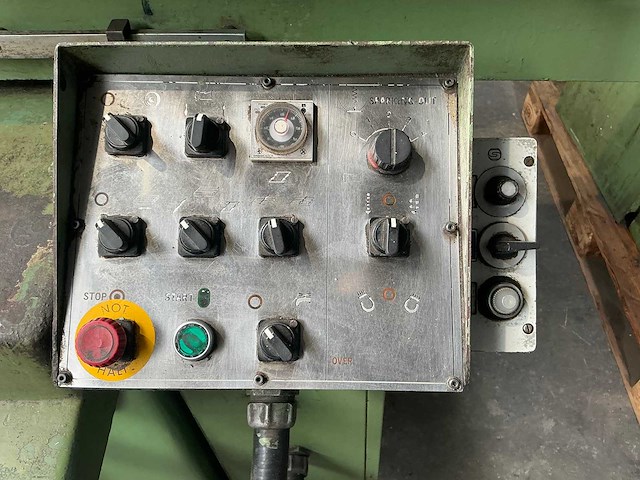 Wagner - sth 700 - surface grinding machine - 1986 - afbeelding 14 van  14