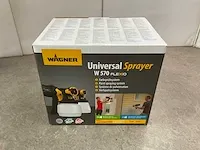 Wagner - w 570 flexio - universeel spuitsysteem - afbeelding 2 van  7