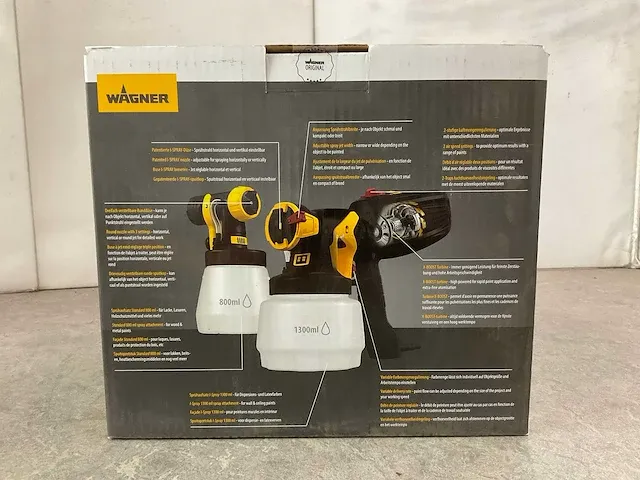 Wagner - w 570 flexio - universeel spuitsysteem - afbeelding 4 van  7