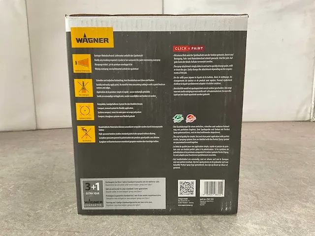 Wagner - w 570 flexio - universeel spuitsysteem - afbeelding 6 van  7