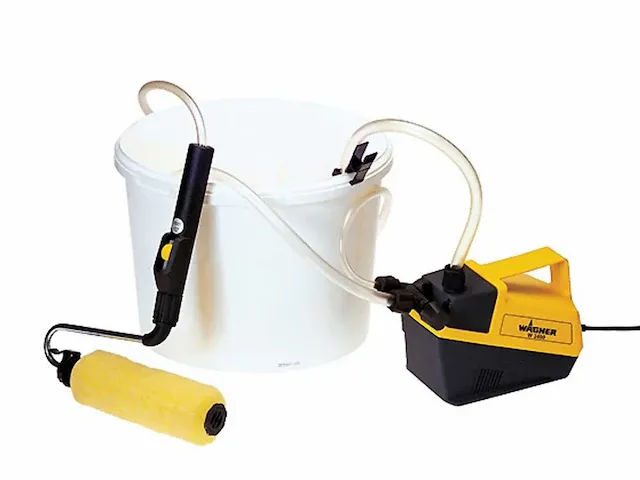Wagner - w3400 - elektrische verfroller - afbeelding 1 van  6