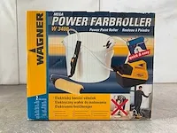Wagner - w3400 - elektrische verfroller - afbeelding 3 van  6