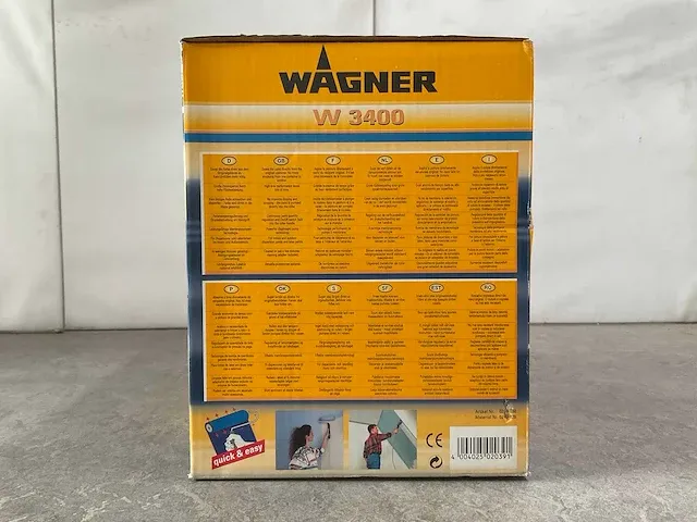 Wagner - w3400 - elektrische verfroller - afbeelding 6 van  6