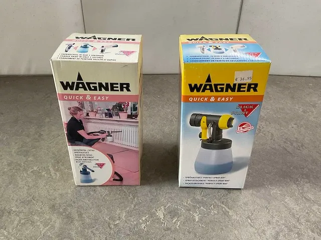Wagner - w550 + radiator - opzetstuk verfspuit - afbeelding 2 van  6