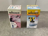 Wagner - w550 + radiator - opzetstuk verfspuit - afbeelding 2 van  6