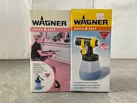 Wagner - w550 + radiator - opzetstuk verfspuit - afbeelding 3 van  6