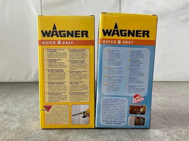 Wagner - w550 + radiator - opzetstuk verfspuit - afbeelding 4 van  6