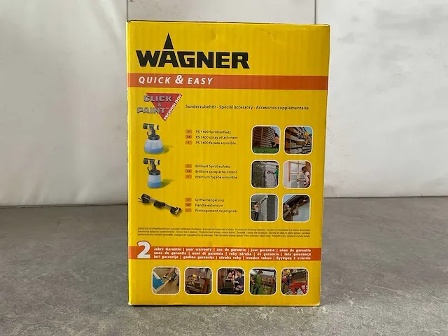 Wagner - w610 - verfspuit lage druk - afbeelding 5 van  7