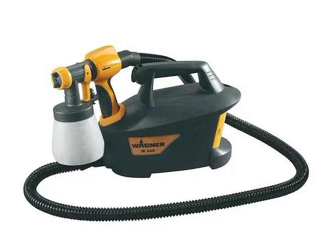 Wagner - w660 - verfspuitsysteem - afbeelding 1 van  7