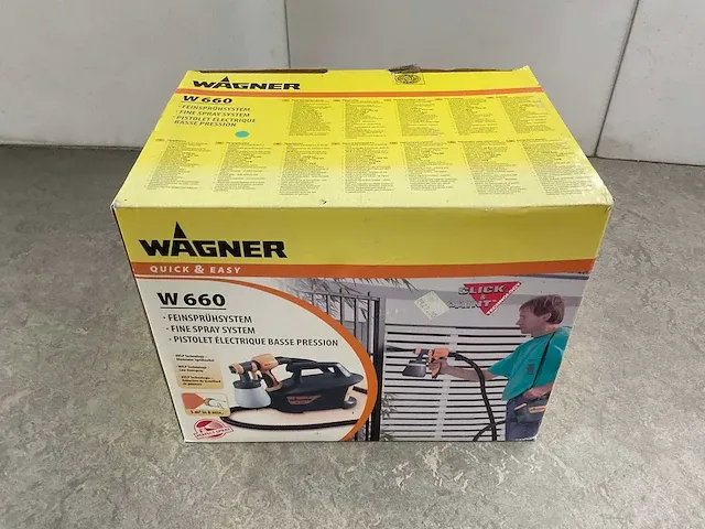 Wagner - w660 - verfspuitsysteem - afbeelding 3 van  7