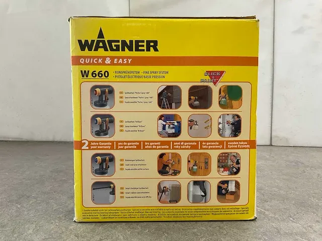 Wagner - w660 - verfspuitsysteem - afbeelding 5 van  7