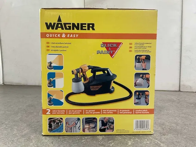 Wagner - w660 - verfspuitsysteem - afbeelding 7 van  7