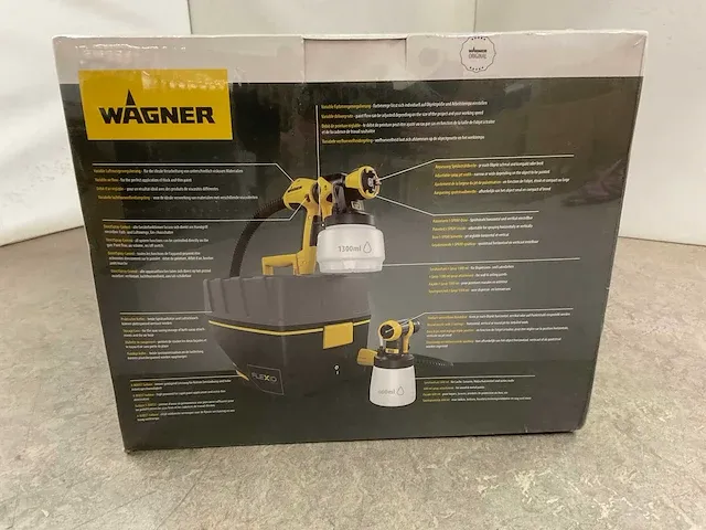 Wagner - w890 flexio - fijnspuitsysteem - afbeelding 3 van  6