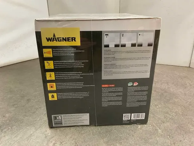 Wagner - w890 flexio - fijnspuitsysteem - afbeelding 4 van  6