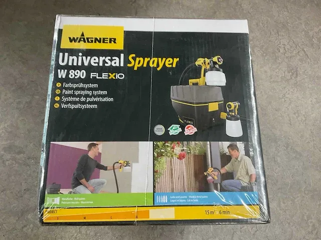 Wagner - w890 flexio - fijnspuitsysteem - afbeelding 5 van  6