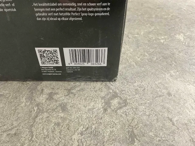 Wagner - w890 flexio - fijnspuitsysteem - afbeelding 6 van  6