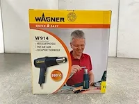 Wagner - w914 - heteluchtpistool 1400w - afbeelding 4 van  5