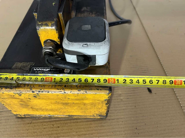 Wagner 51691620322 hijsmagneet - afbeelding 6 van  7