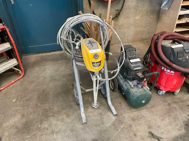 Wagner control pro 0460 verfspuitmachine - afbeelding 1 van  4