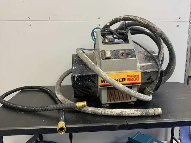 Wagner finecoat 9800 verfspuitmachine - afbeelding 1 van  4