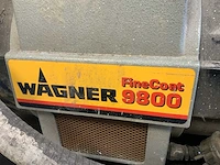 Wagner finecoat 9800 verfspuitmachine - afbeelding 3 van  4
