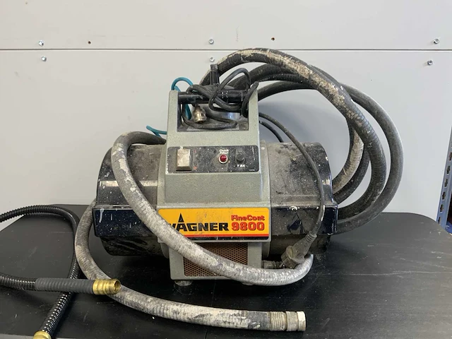 Wagner finecoat 9800 verfspuitmachine - afbeelding 4 van  4