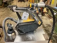Wagner finish controle 5000 airless verfspuitmachine - afbeelding 2 van  7