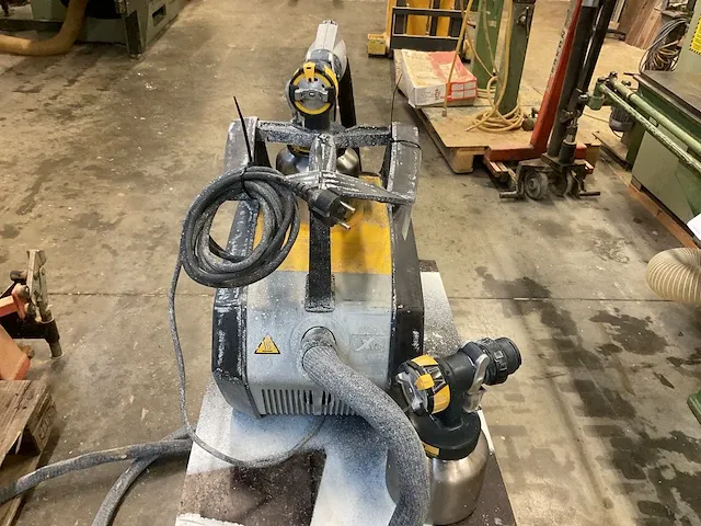 Wagner finish controle 5000 airless verfspuitmachine - afbeelding 3 van  7