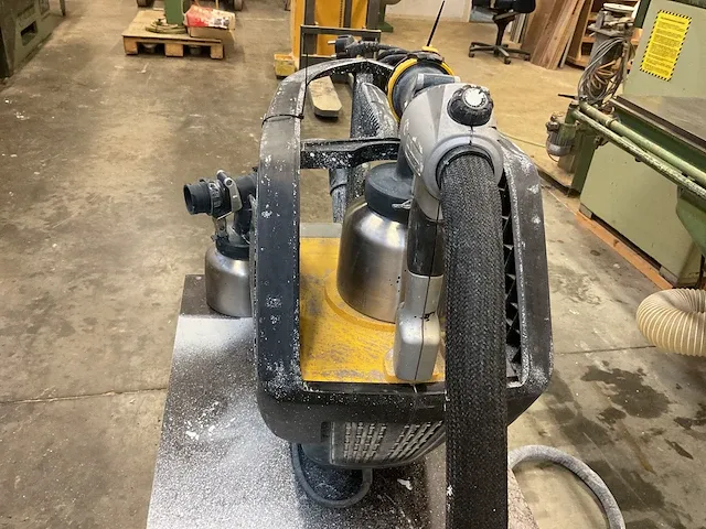 Wagner finish controle 5000 airless verfspuitmachine - afbeelding 6 van  7